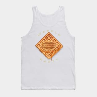 Waffle Party Tank Top